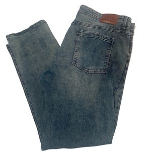 Hudson & Barrow Jeans size 38 Slim Stretch EUC medium wash